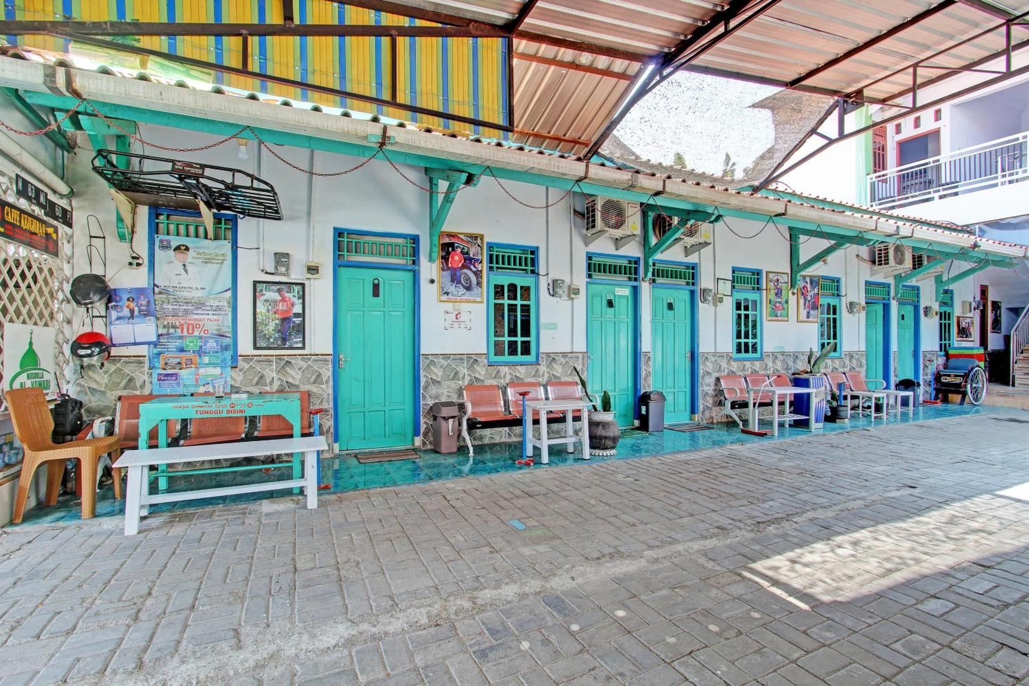 Capital O 92929 Hotel New Tirta Kencana Syariah Тегал Екстериор снимка