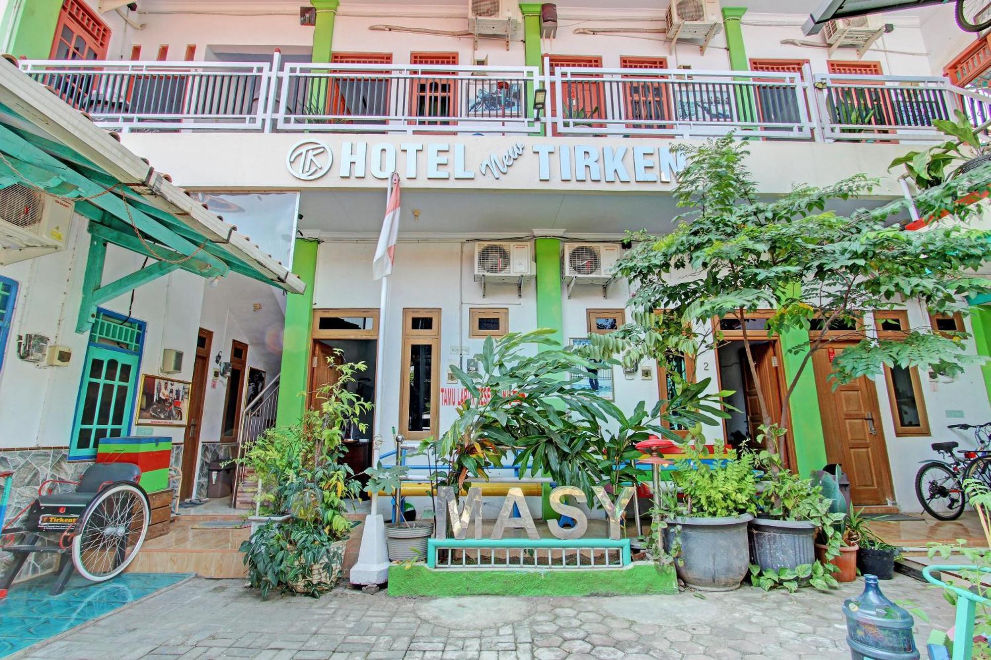 Capital O 92929 Hotel New Tirta Kencana Syariah Тегал Екстериор снимка